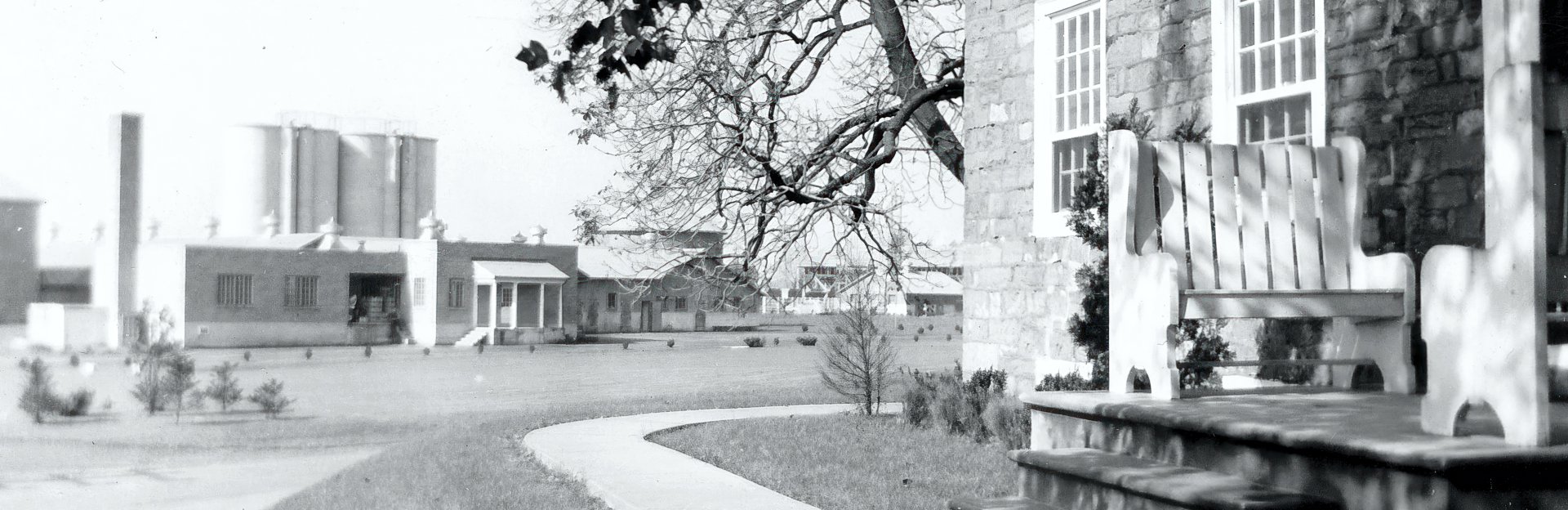 Dech House and Dairy Barn